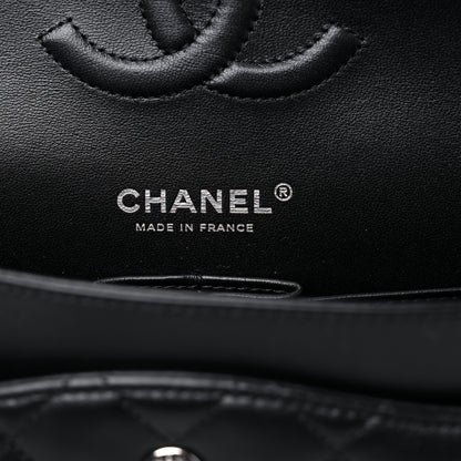 Chanel Lambskin Quilted Medium Double Flap So Black 6 of 12