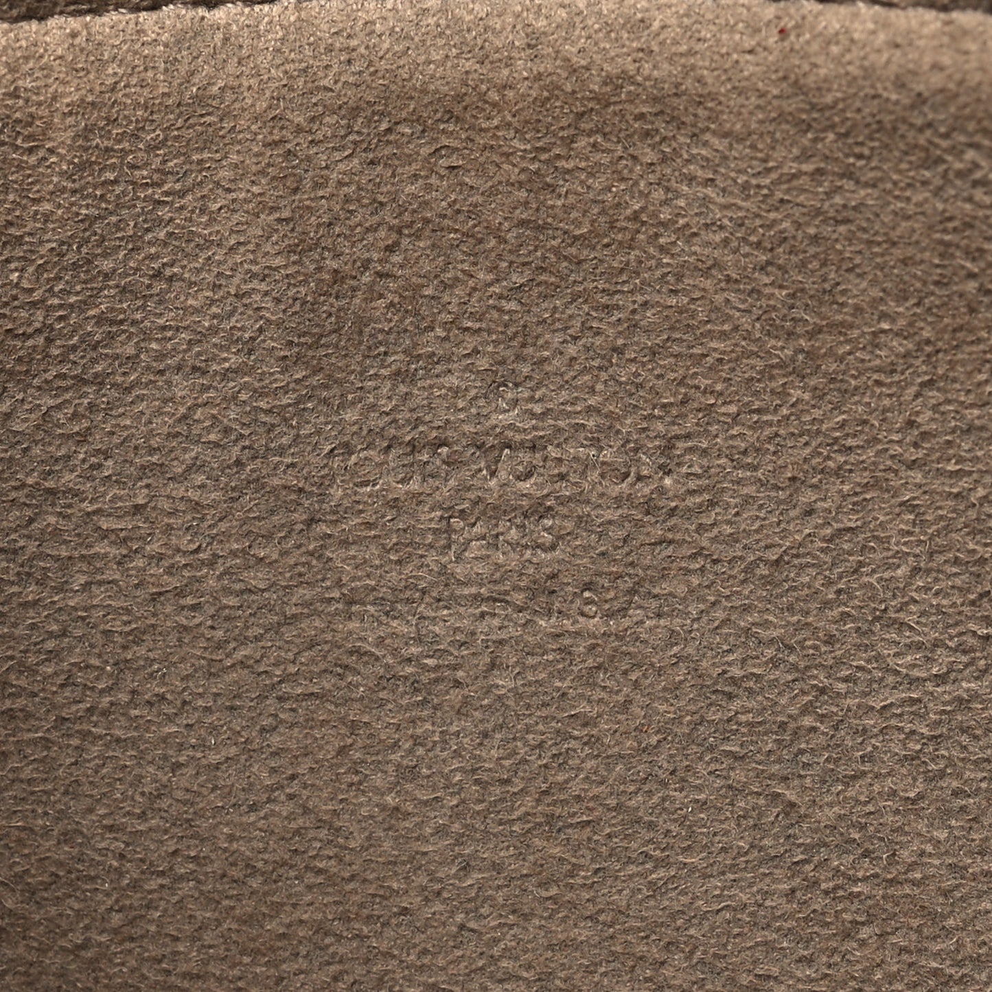 Monogram Multicolor Pochette Accessories Black