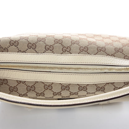 Gucci Monogram Pocket Hobo Off White 13 of 14