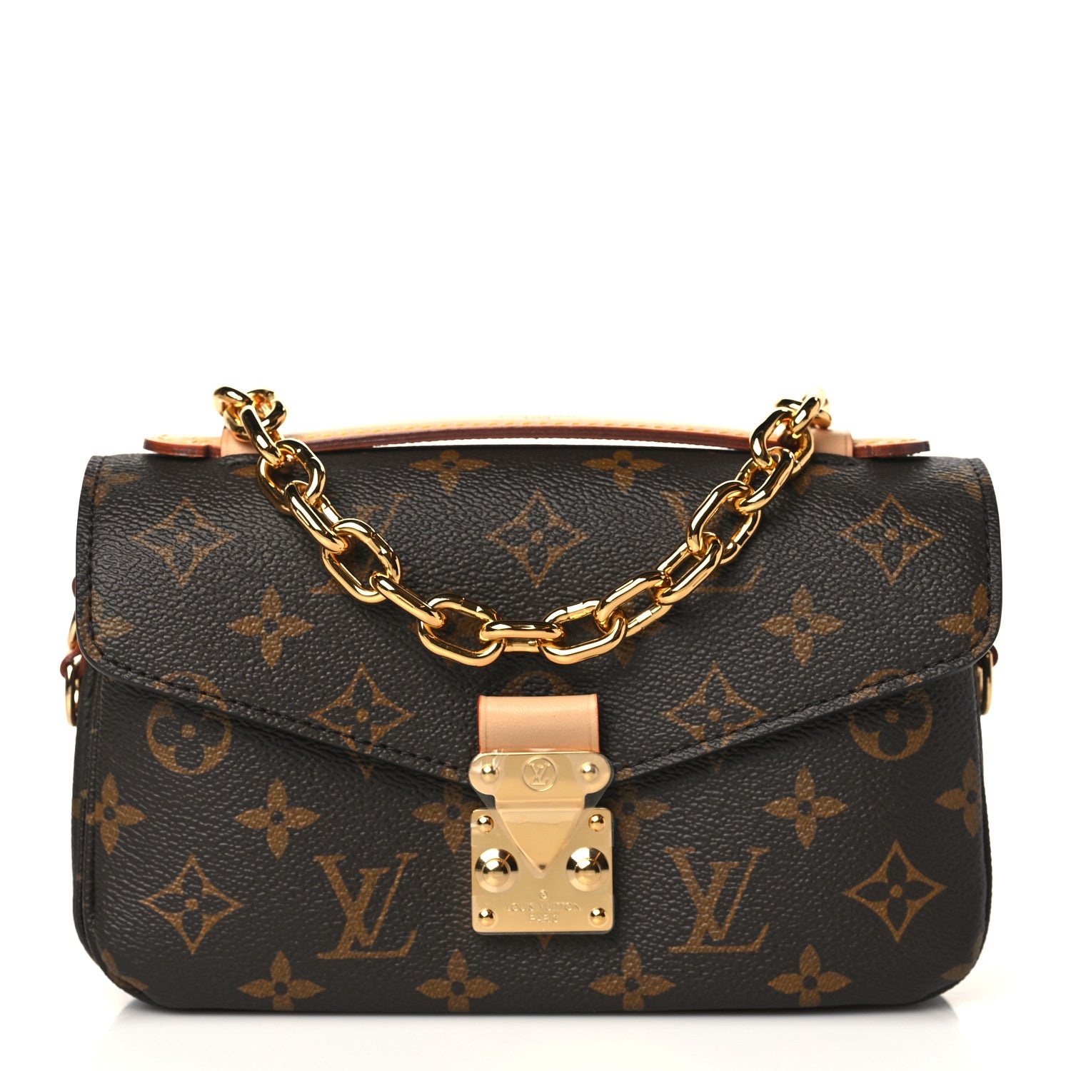Louis Vuitton Monogram Pochette Metis East West 1 of 9