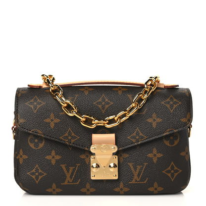 Louis Vuitton Monogram Pochette Metis East West 1 of 9