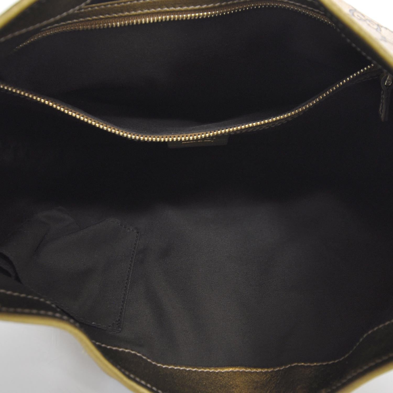 Gucci Guccissima Bouvier Web Hobo 7 of 9