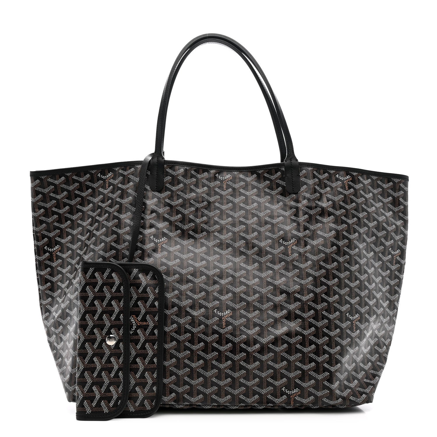 Goyard Goyardine Saint Louis GM Black 3 of 11