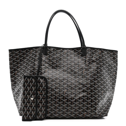 Goyard Goyardine Saint Louis GM Black 3 of 11