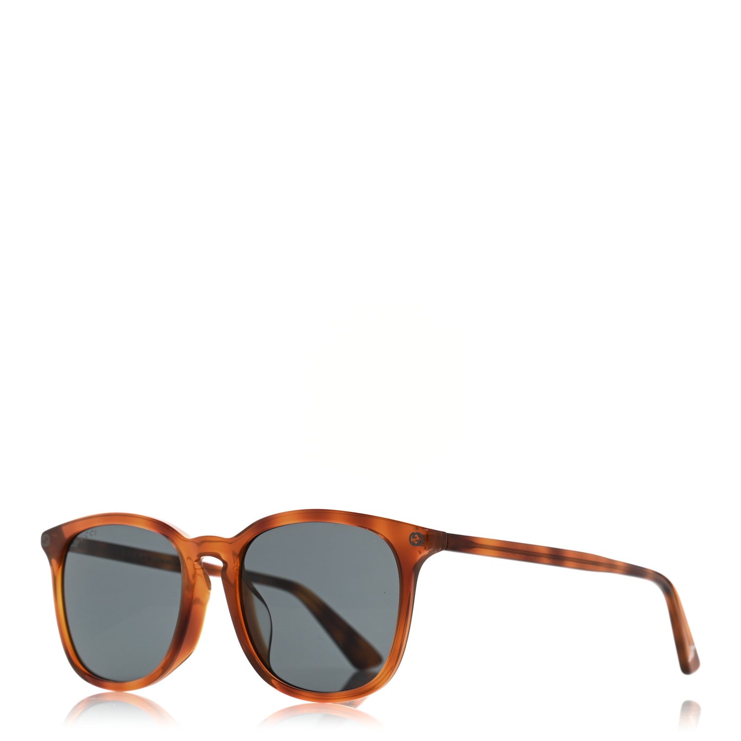 Acetate Sunglasses GG0154S Tortoise