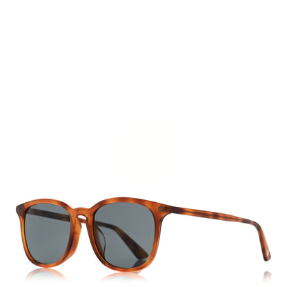 Gucci Acetate Sunglasses GG0154S Tortoise 1 of 7