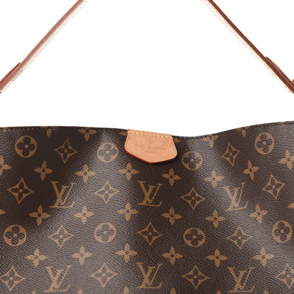 Louis Vuitton Monogram Graceful MM Pivoine 11 of 12