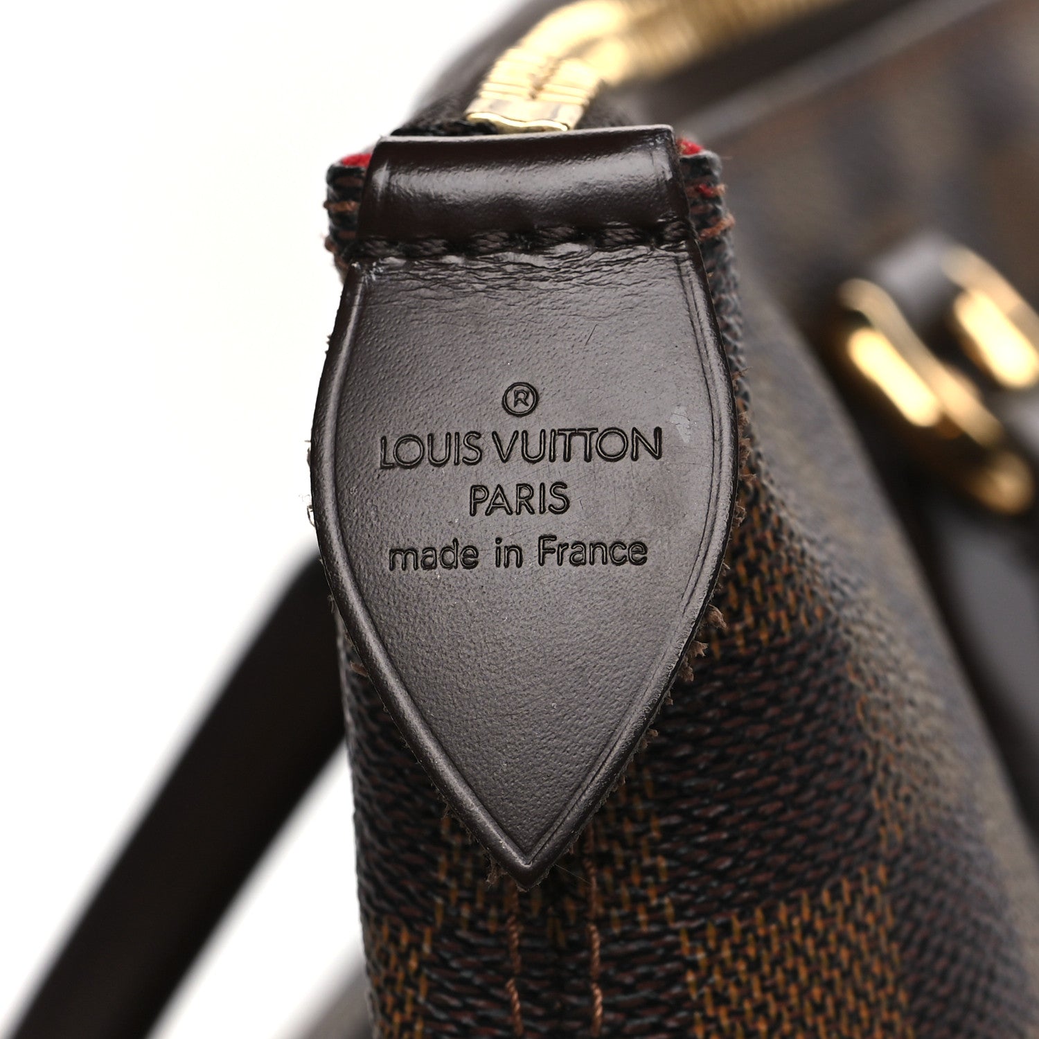 Louis Vuitton LOUIS VUITTON Damier Ebene Saleya GM 6 of 9