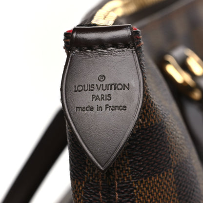 Louis Vuitton LOUIS VUITTON Damier Ebene Saleya GM 6 of 9
