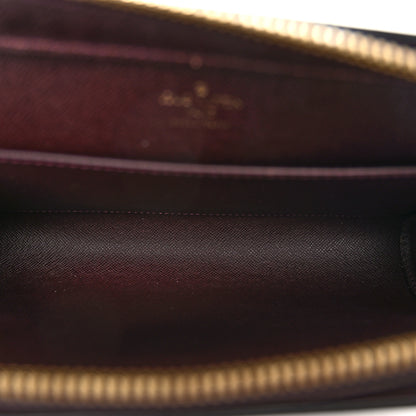 Louis Vuitton Taiga Baikal Pochette Acajou 5 of 9