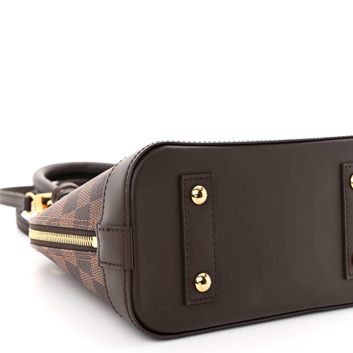 Louis Vuitton Damier Ebene Alma BB 8 of 9