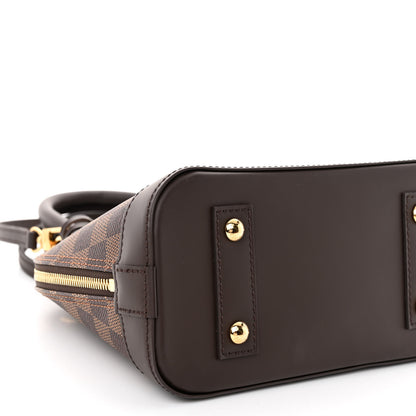 Louis Vuitton Damier Ebene Alma BB 8 of 9