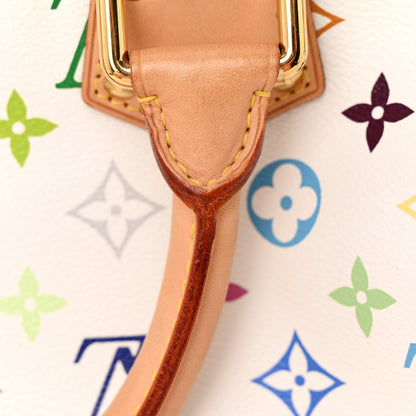 Louis Vuitton Monogram Multicolor Speedy 30 White 11 of 11