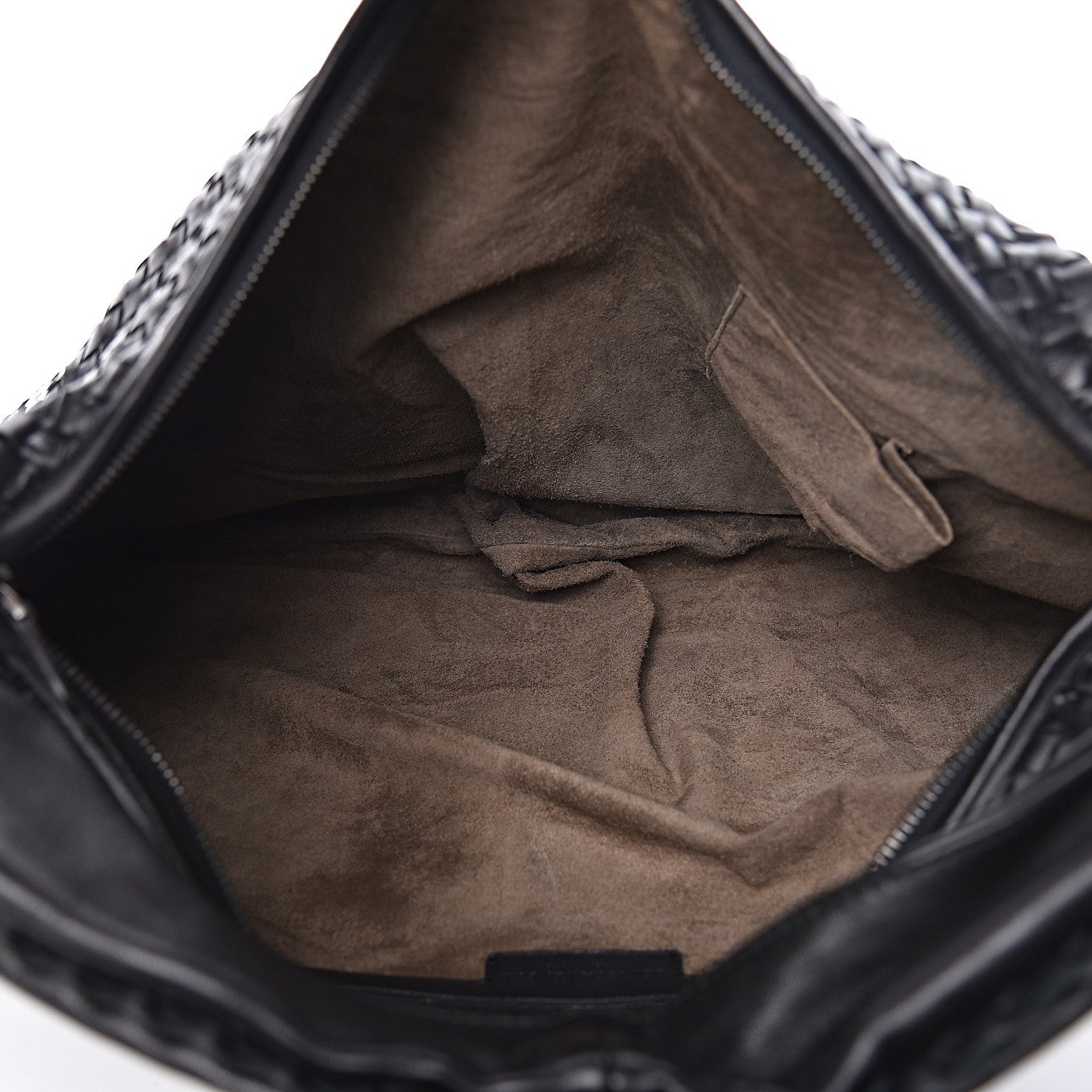 Bottega Veneta Nappa Intrecciato Large Veneta Hobo Black 5 of 14
