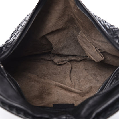Bottega Veneta Nappa Intrecciato Large Veneta Hobo Black 5 of 14