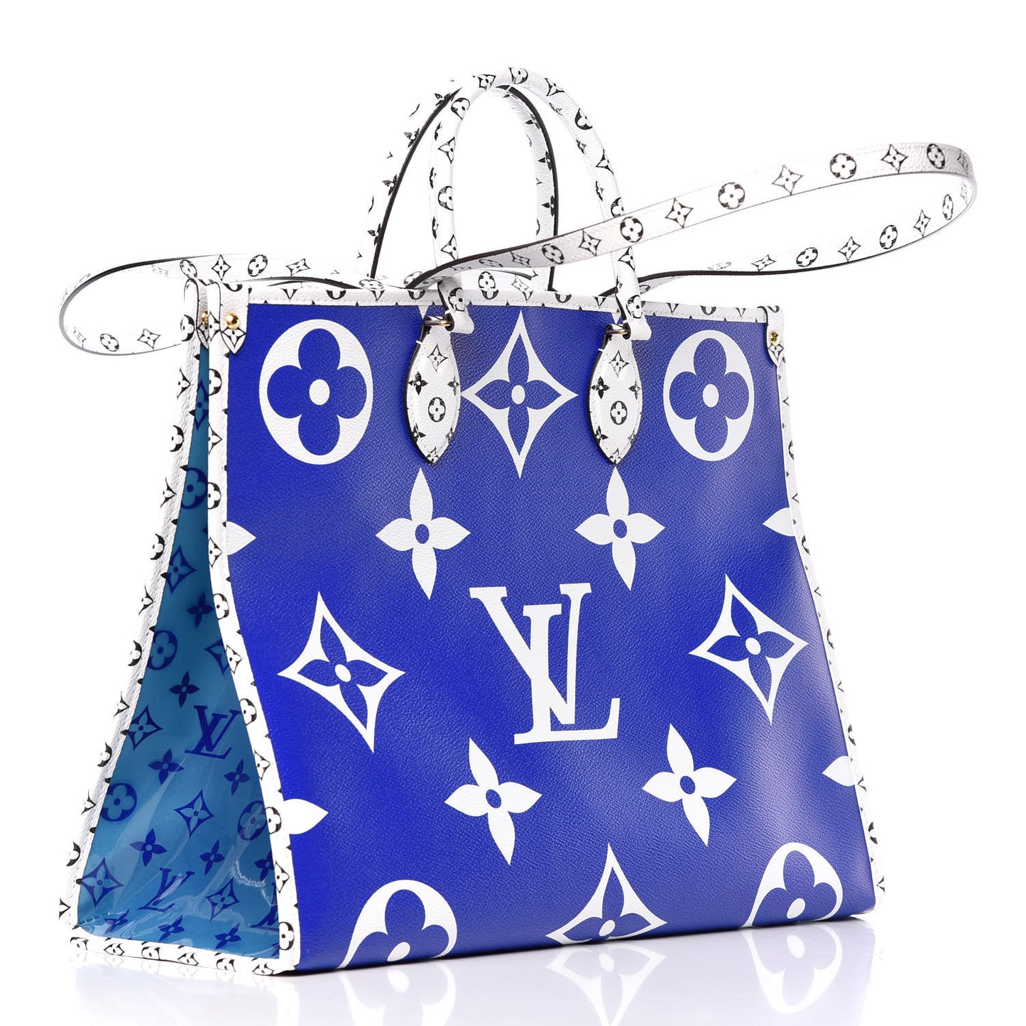 Monogram Giant Santa Monica Onthego Blue