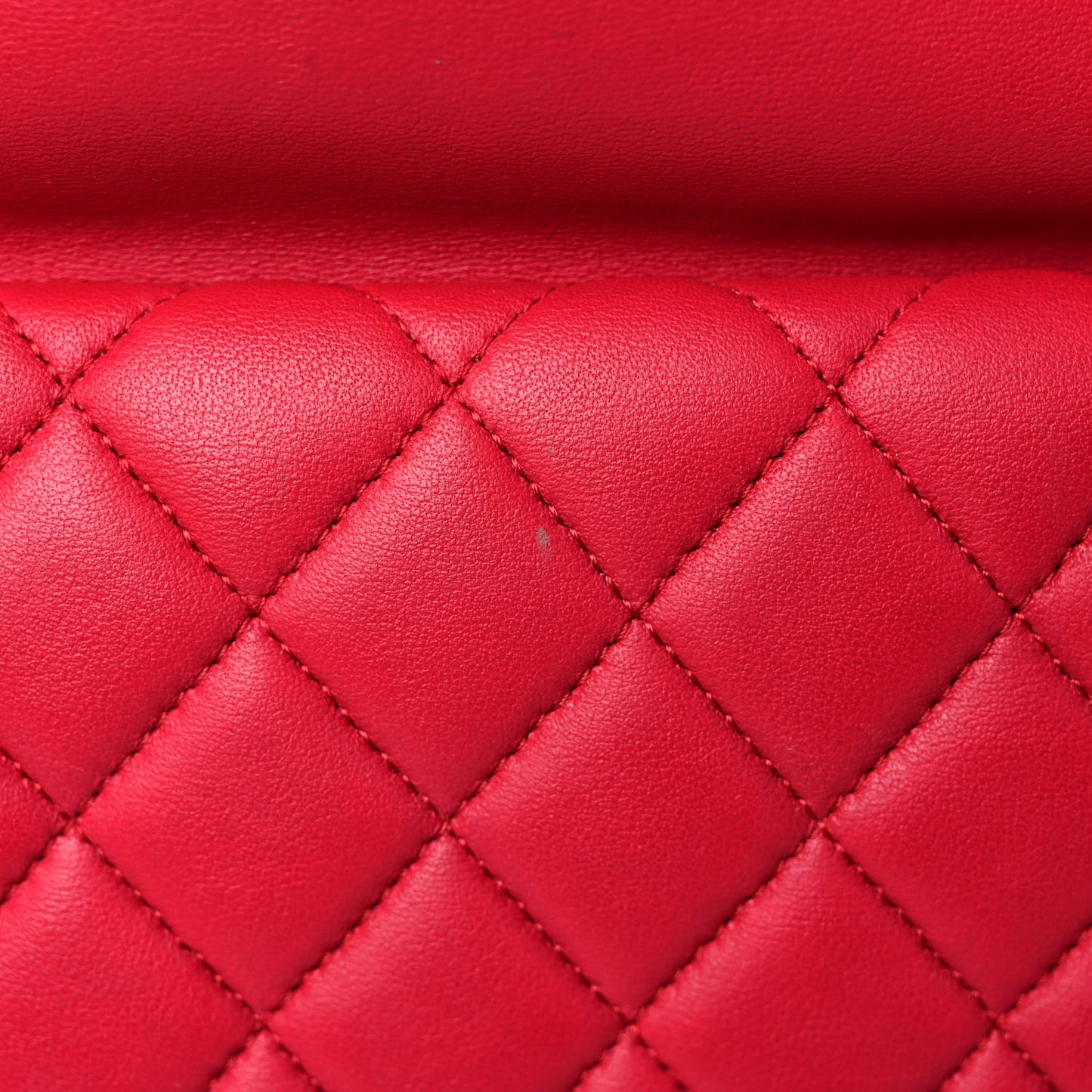 Lambskin Quilted Large In Seoul Backpack Red