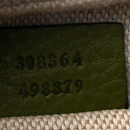 Gucci Pebbled Calfskin Small Soho Disco Bag Green 7 of 12