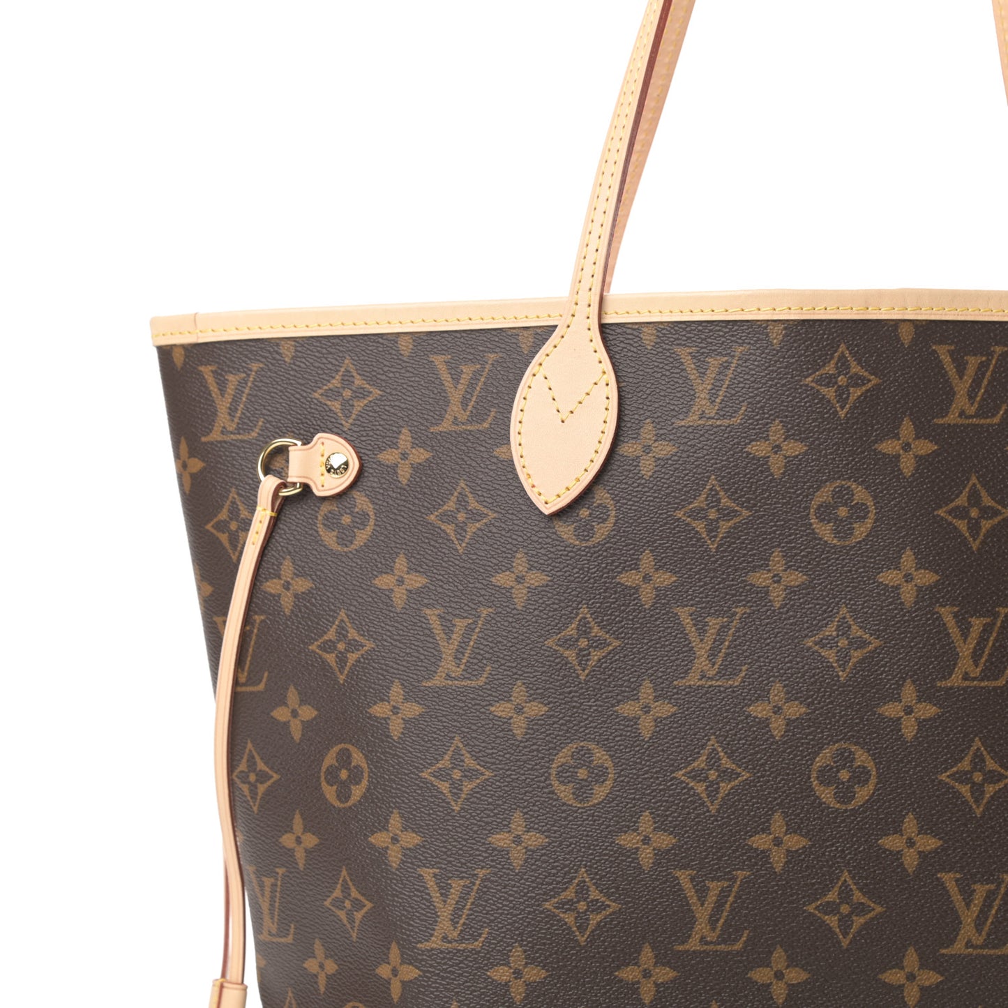 Monogram Neo Neverfull MM Cherry