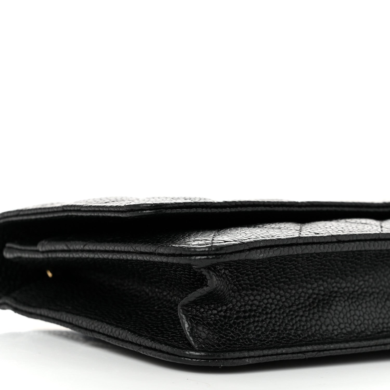 Chanel Caviar Quilted Wallet on Chain WOC Black 10 of 11