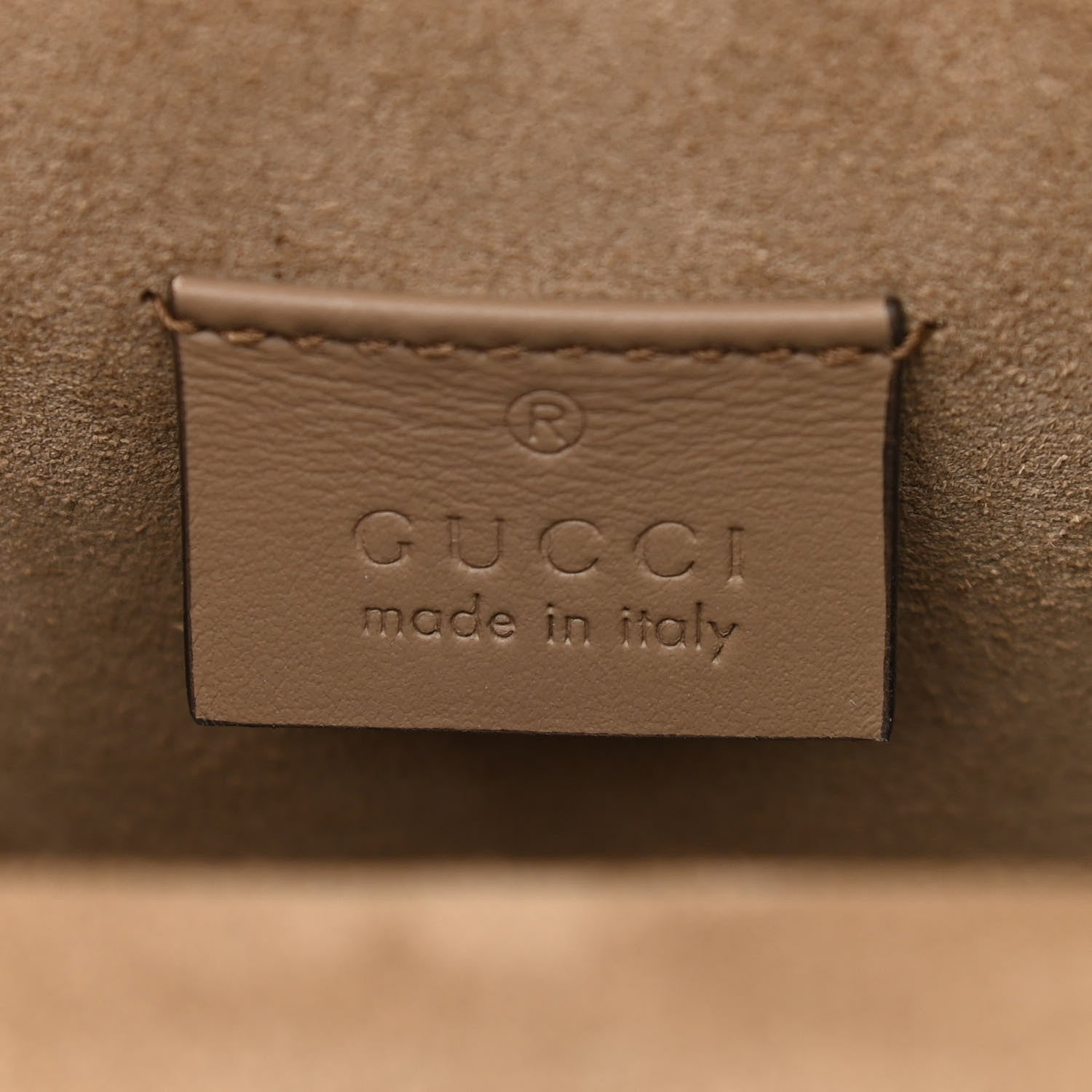 Gucci GG Supreme Monogram Mini Dionysus Shoulder Bag Taupe 6 of 13