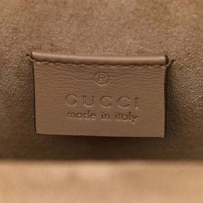 Gucci GG Supreme Monogram Mini Dionysus Shoulder Bag Taupe 6 of 13