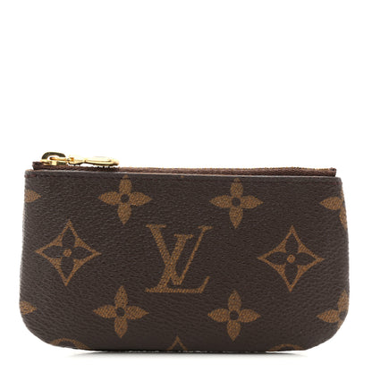 Louis Vuitton Monogram Key Pouch 1 of 8