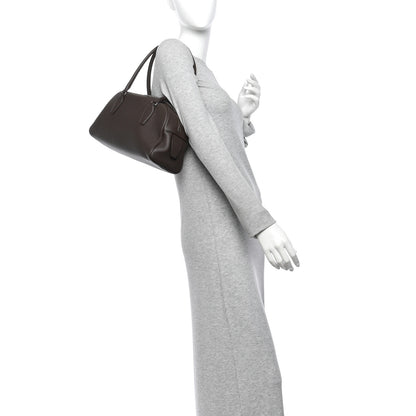The Row Grained Calfskin EW India Deep Brown 2 of 12