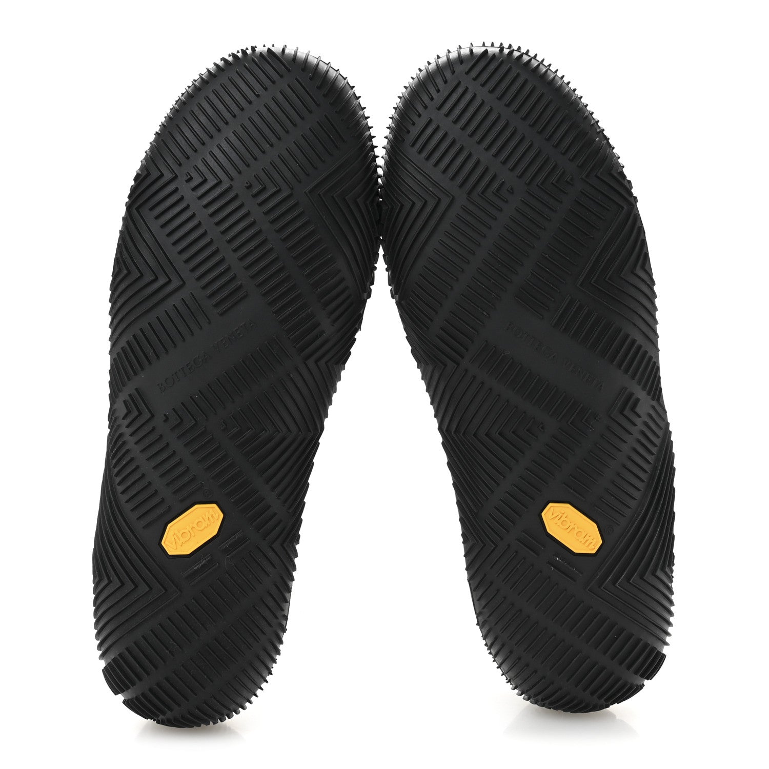 Bottega Veneta Rubber Climber Loafers 38 Black 6 of 8