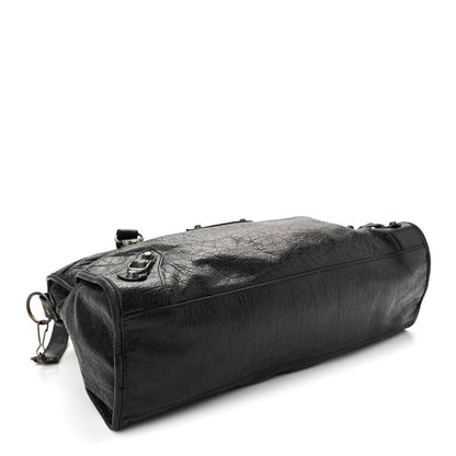 Balenciaga Agneau Classic Hardware City Black Black 5 of 16