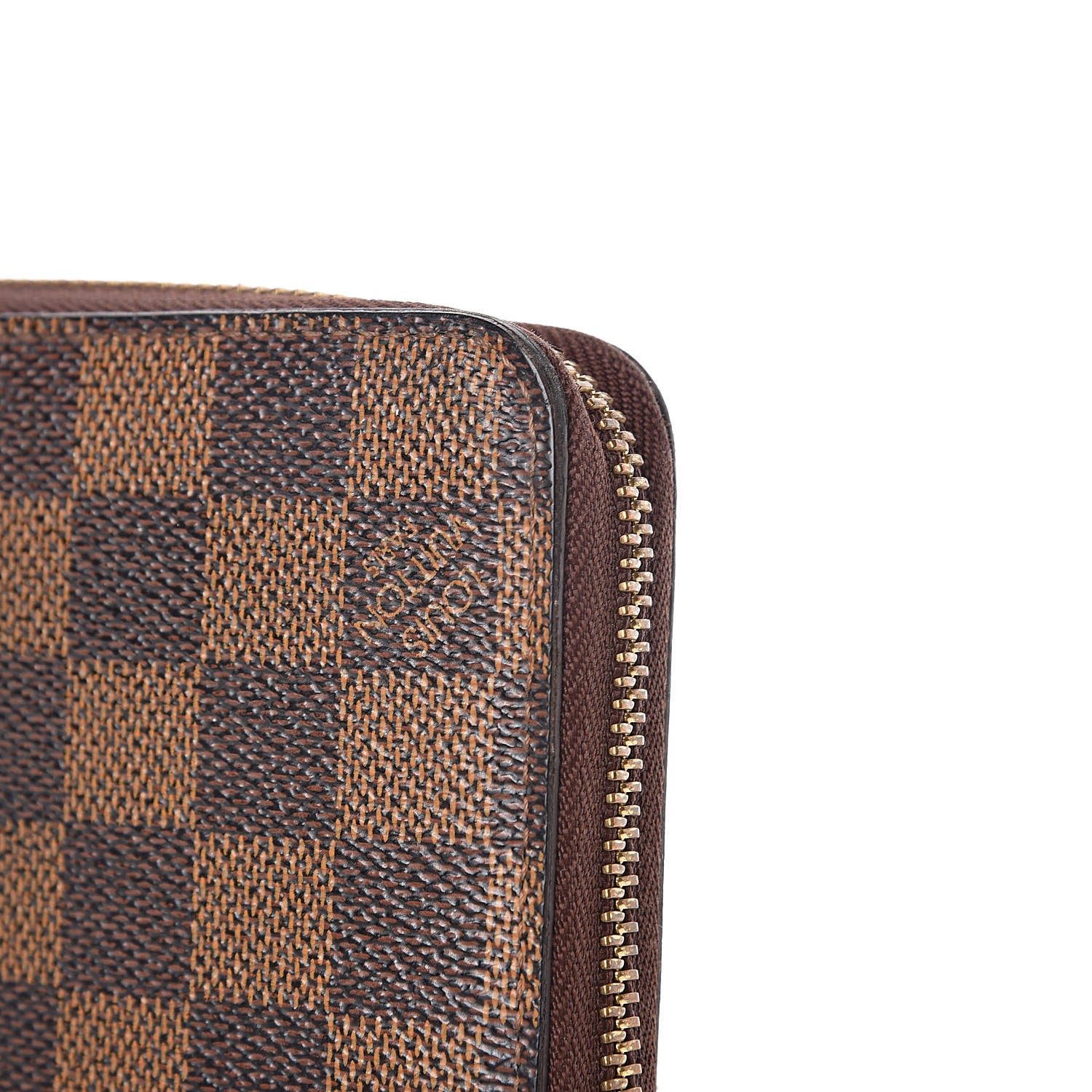 Louis Vuitton Damier Ebene Zippy Wallet 10 of 11