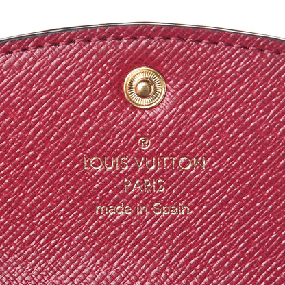 Louis Vuitton Monogram Rosalie Coin Purse Fuchsia 6 of 7