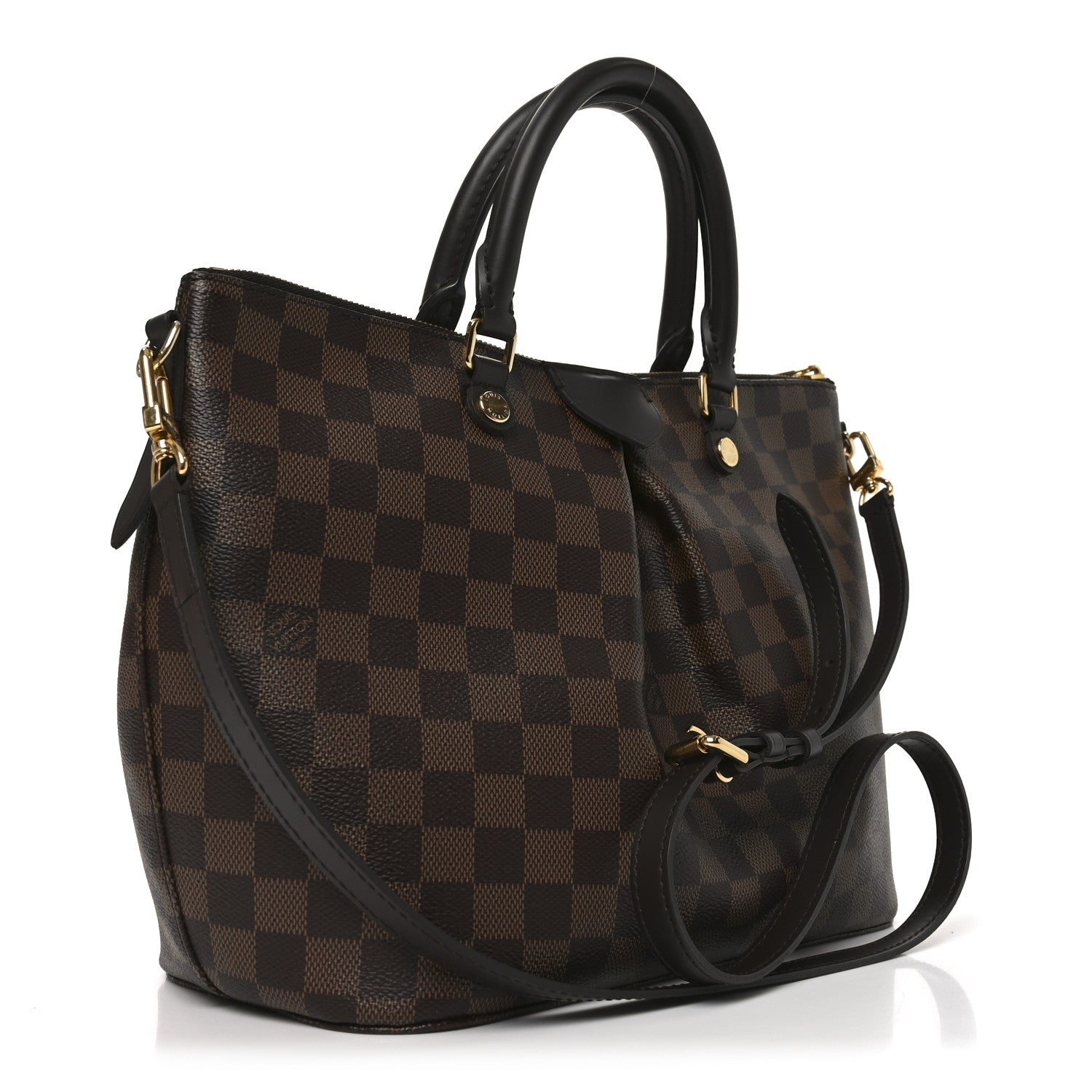 Louis Vuitton Damier Ebene Siena MM 5 of 17