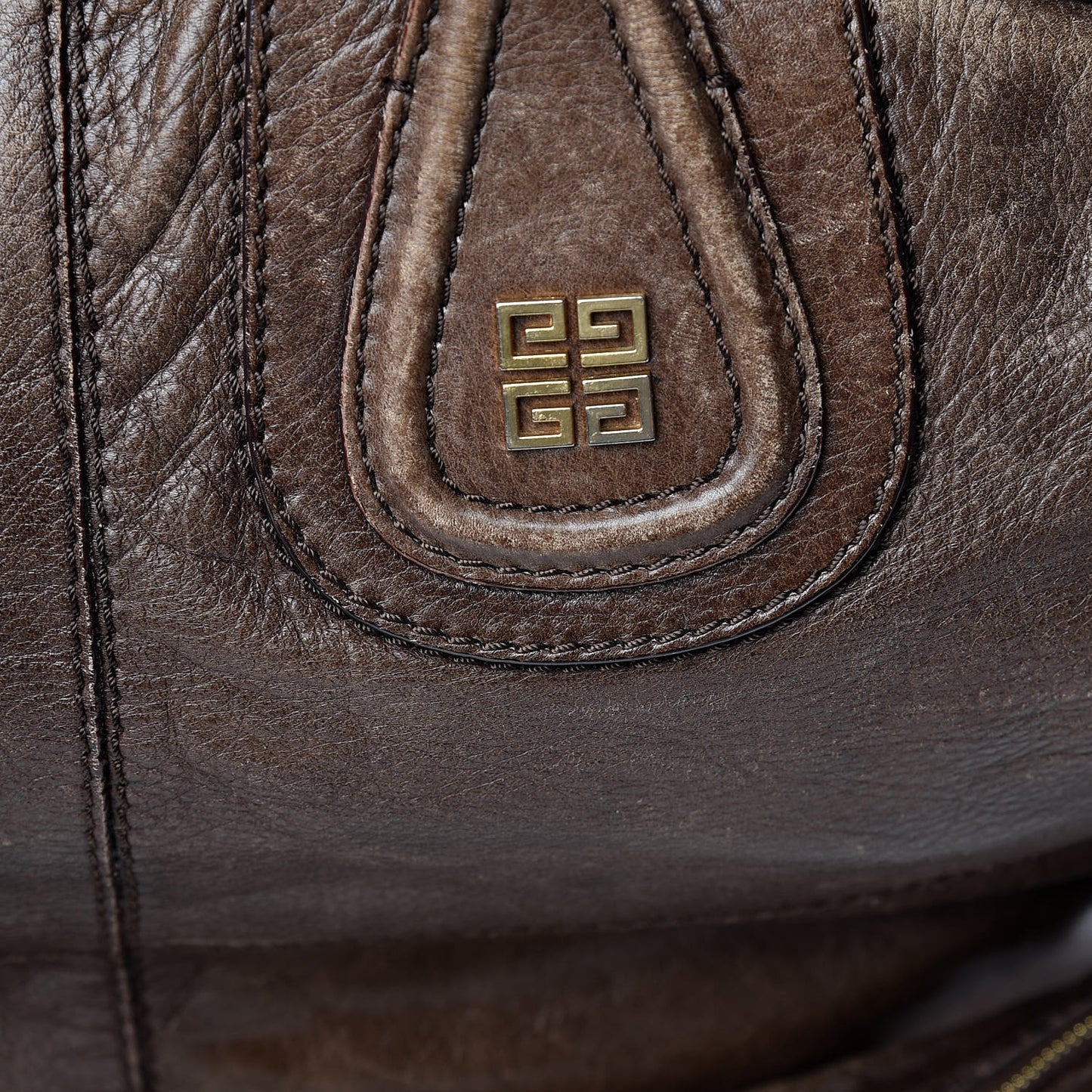 Calfskin Large Nightingale Dark Brown