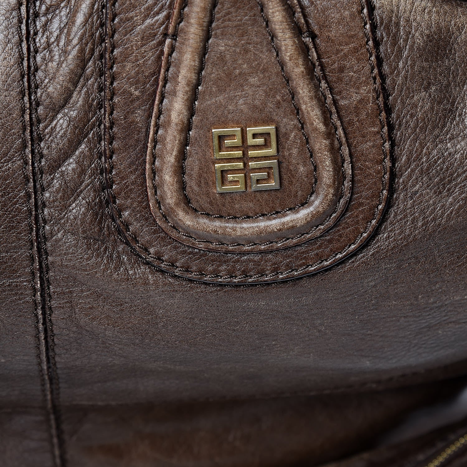 Givenchy Calfskin Large Nightingale Dark Brown 25 of 34
