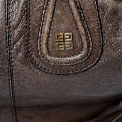 Givenchy Calfskin Large Nightingale Dark Brown 25 of 34