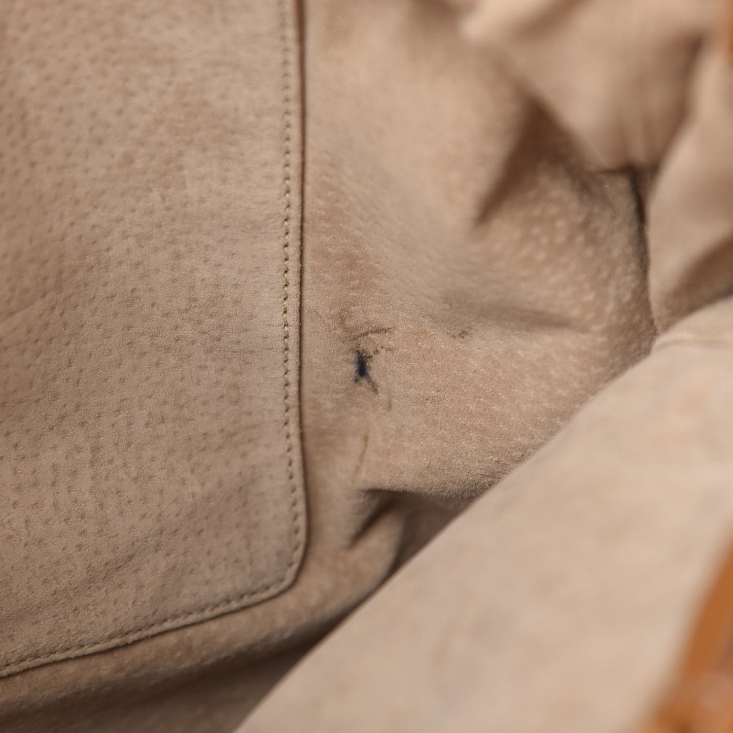 Canapa Cinghiale Top Handle Satchel Naturale Cuoio