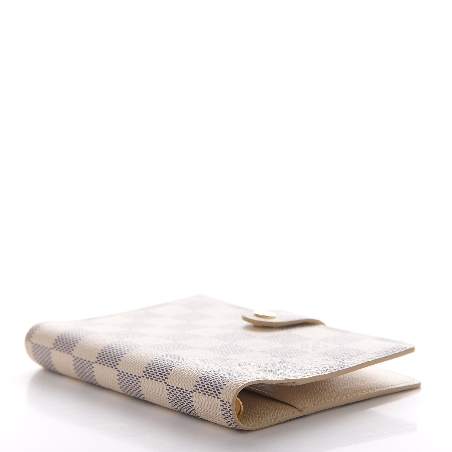 Louis Vuitton Damier Azur Small Ring Agenda Cover 3 of 9