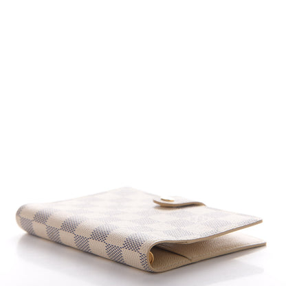 Louis Vuitton Damier Azur Small Ring Agenda Cover 3 of 9