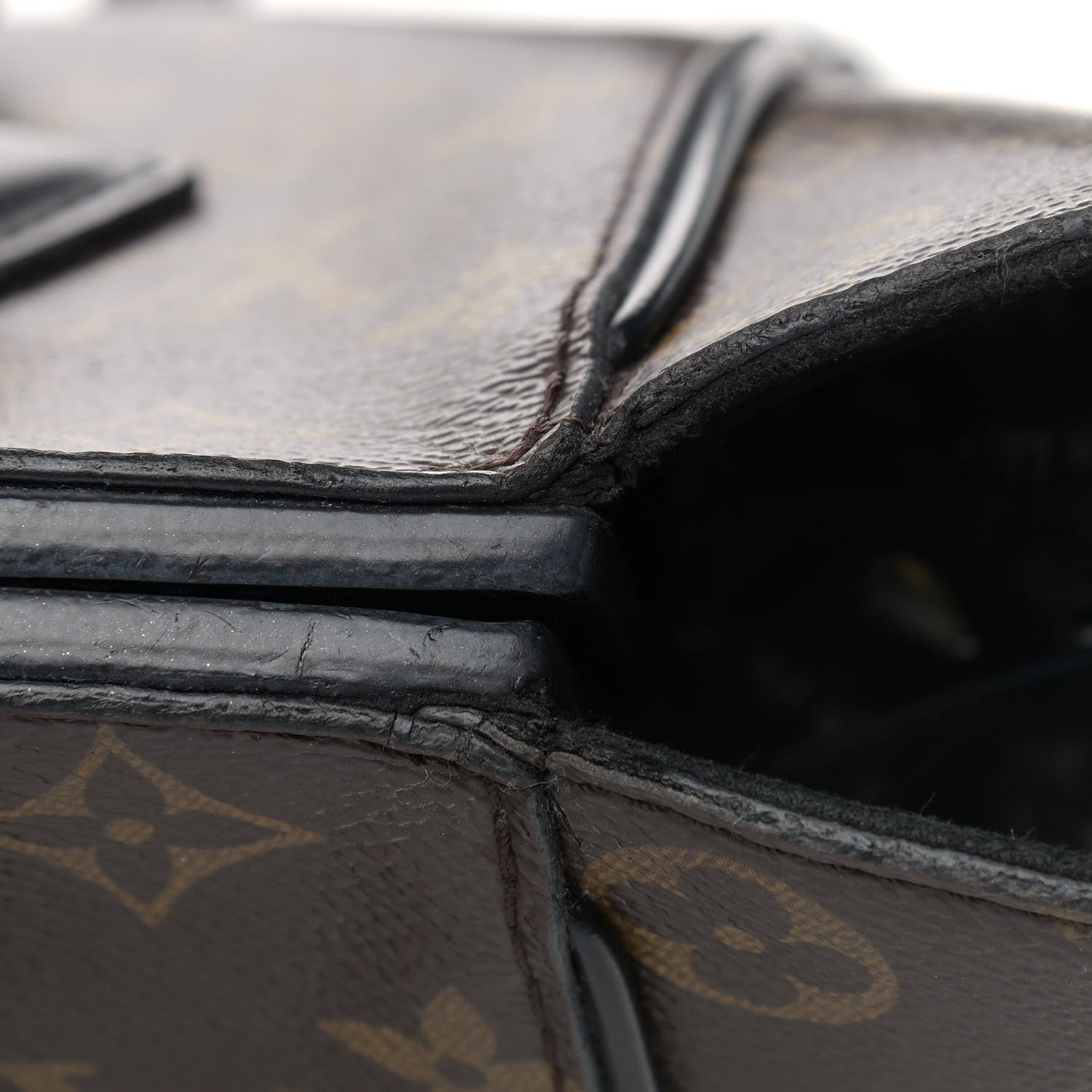 Louis Vuitton Monogram Phenix PM Black 8 of 11