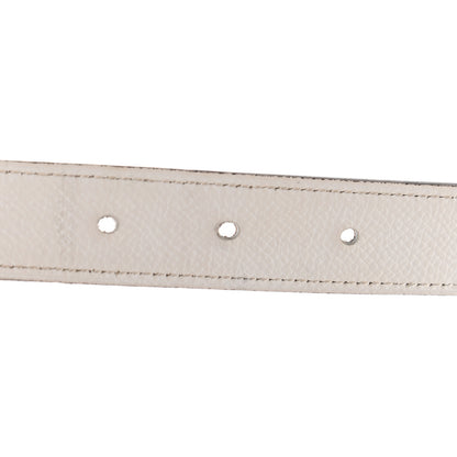 Hermes Swift Epsom 32mm Constance H Belt 75 Etoupe White 3 of 5