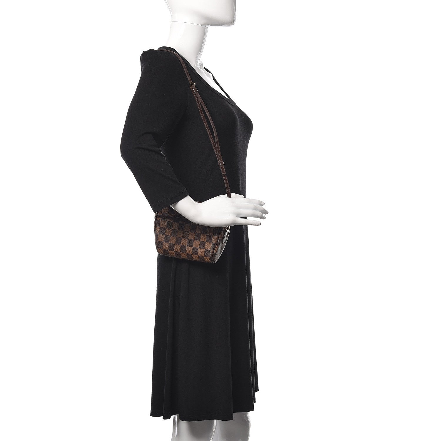 Louis Vuitton Damier Ebene Pochette Ipanema 1 of 11