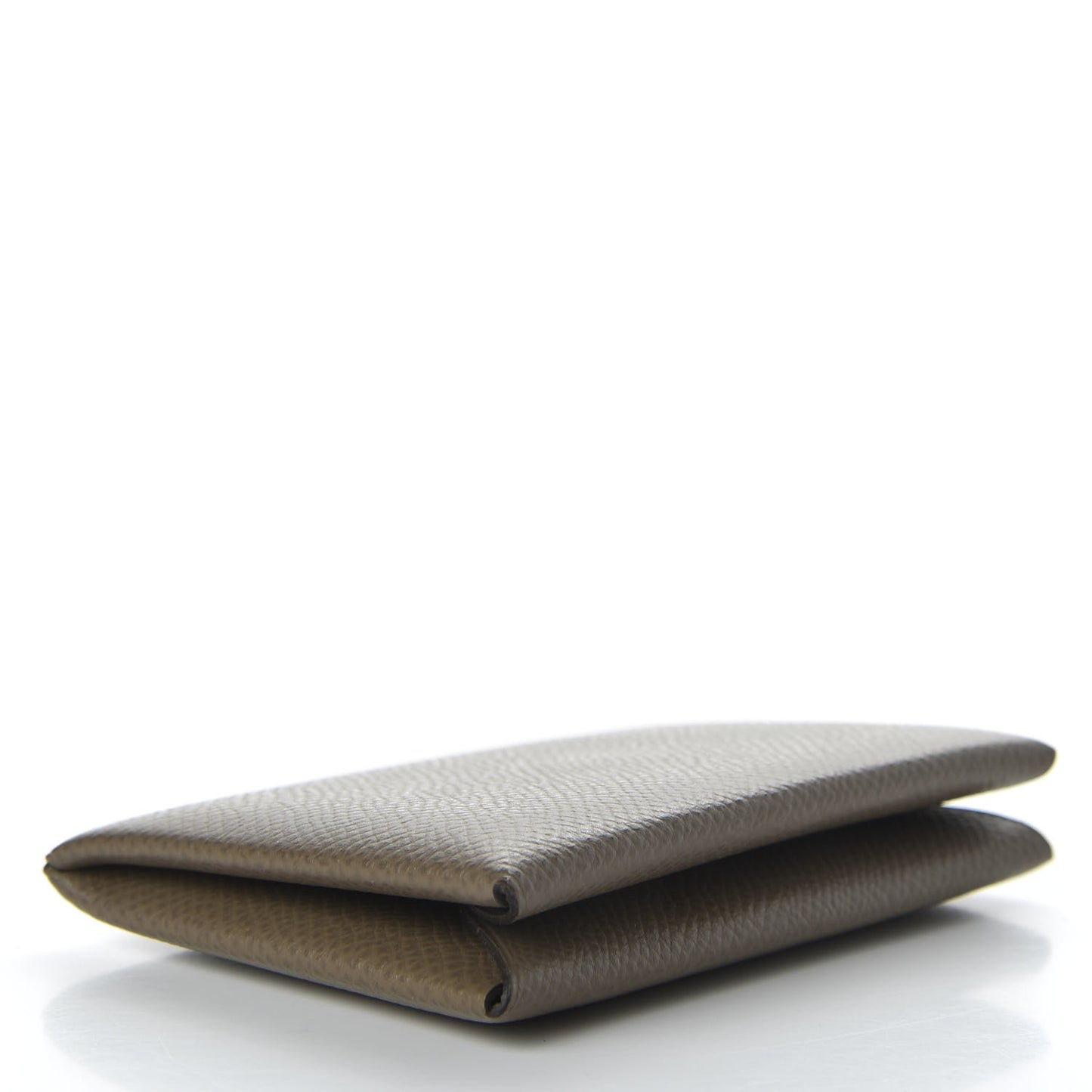 Epsom Calvi Card Case Etoupe