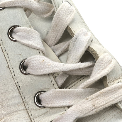 Hermes Calfskin Womens Advantage Sneakers 37 White 13 of 19