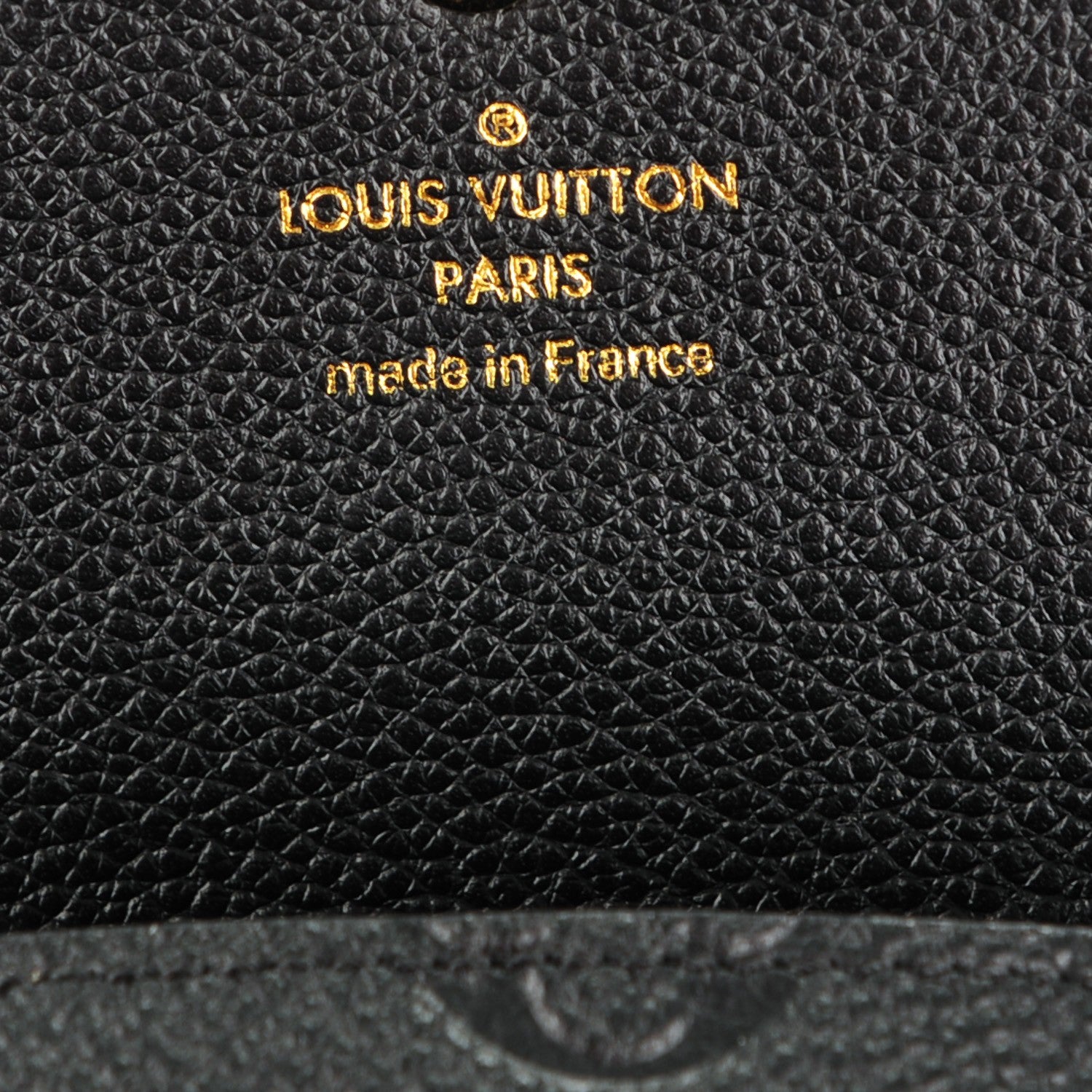 Louis Vuitton Empreinte Key Pouch Black 6 of 7