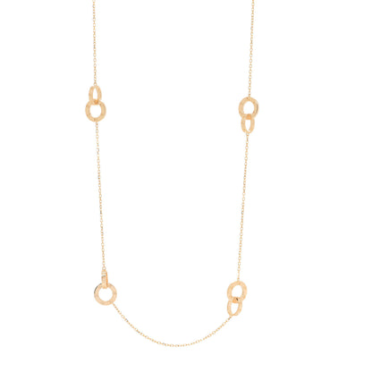 Cartier 18K Yellow Gold LOVE Long Station Necklace 1 of 5