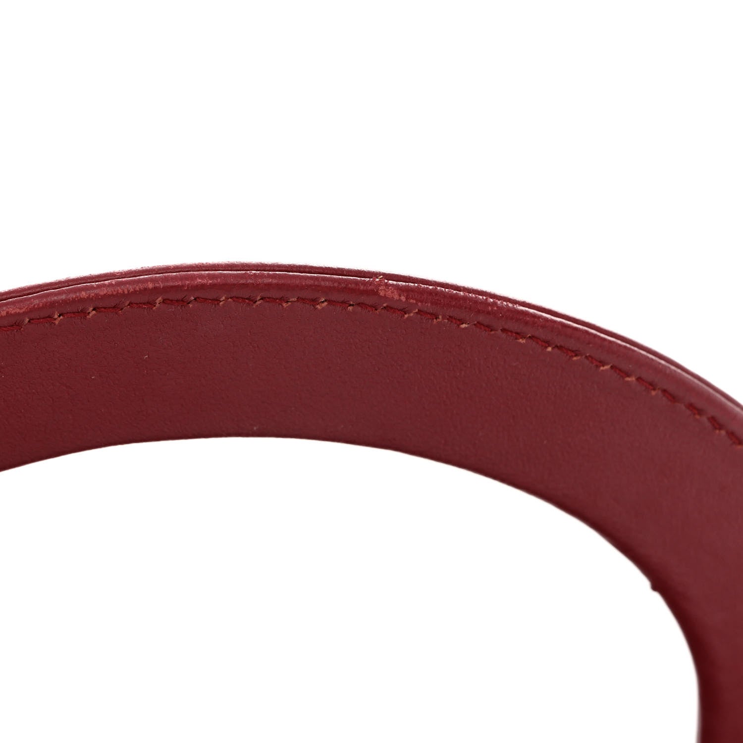 Christian Dior Lambskin Cannage Medium Lady Dior Red 12 of 12