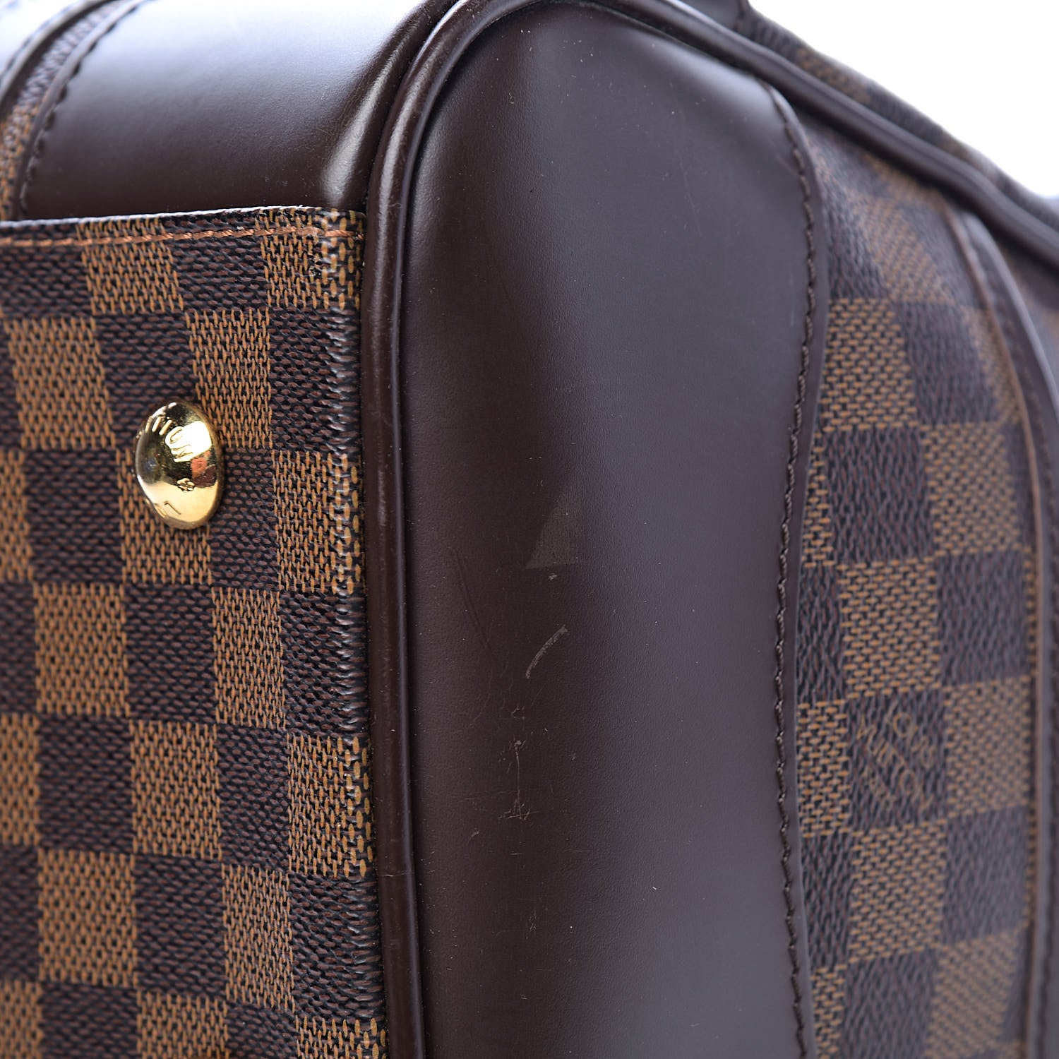 Louis Vuitton Damier Ebene Berkeley 10 of 11