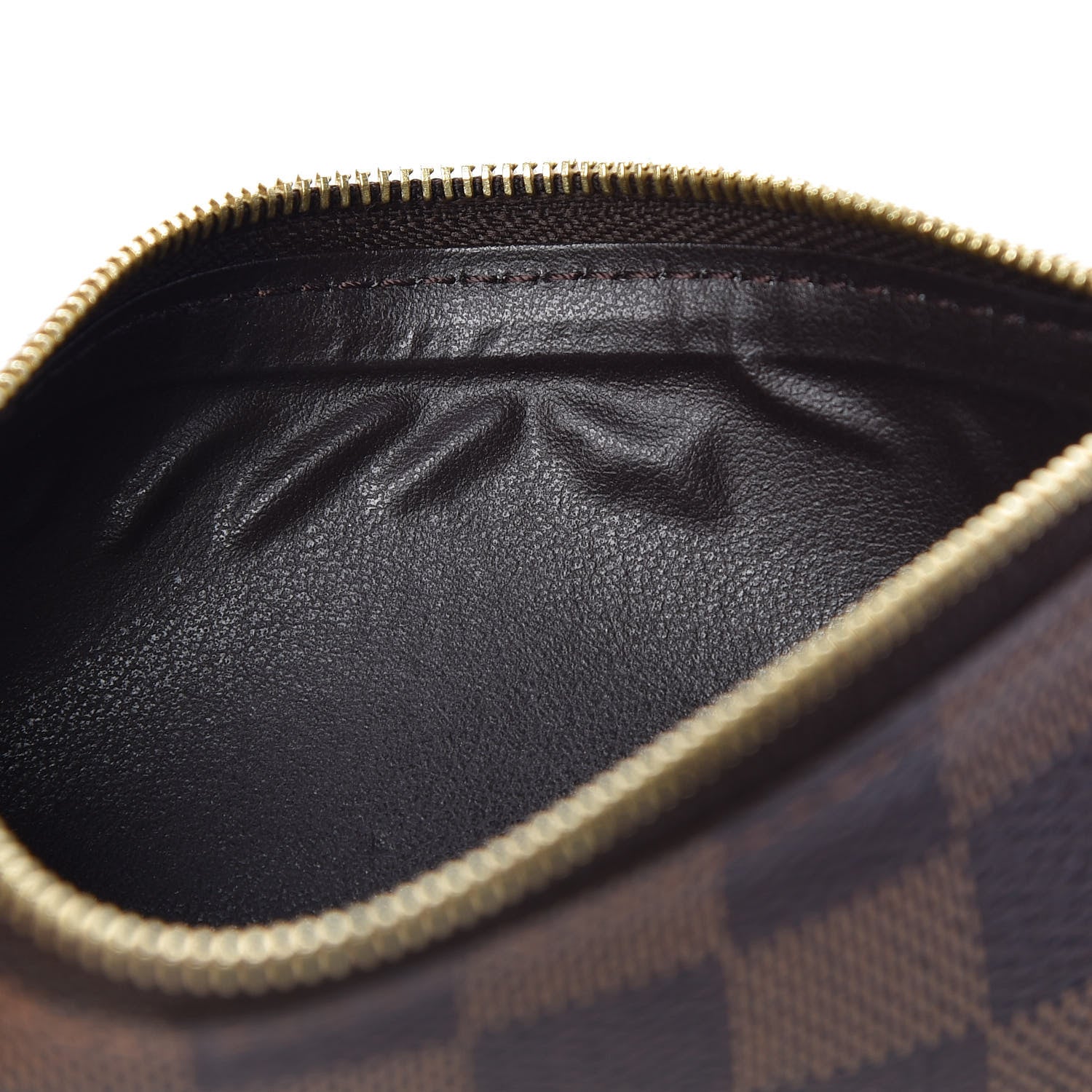 Louis Vuitton Damier Ebene Josephine Wallet Zippered Insert 7 of 7