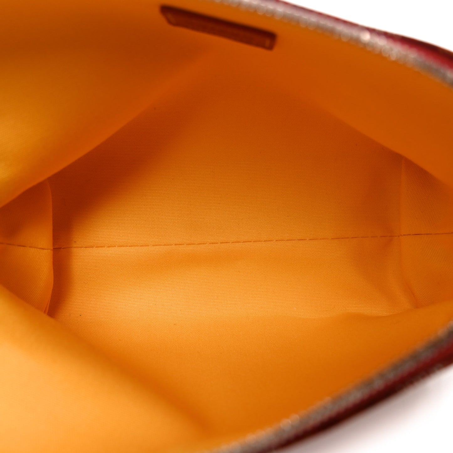 Goyardine Vendome Toiletry Pouch Red